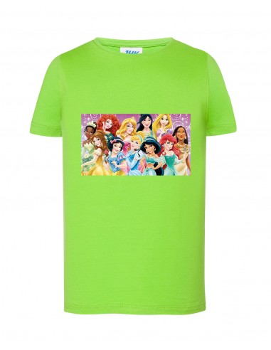 CAMISETA ENTALLADA PRINCESAS