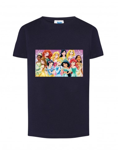 CAMISETA ENTALLADA PRINCESAS