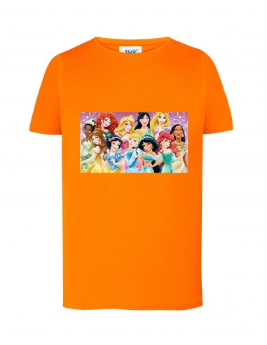 CAMISETA ENTALLADA PRINCESAS