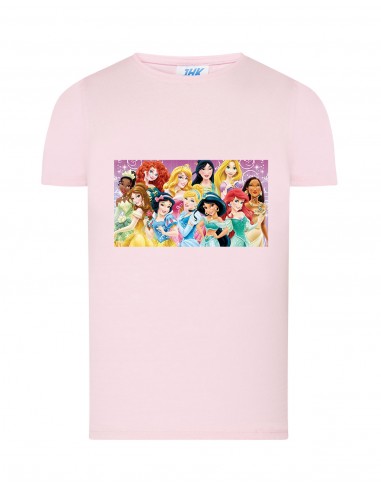 CAMISETA ENTALLADA PRINCESAS