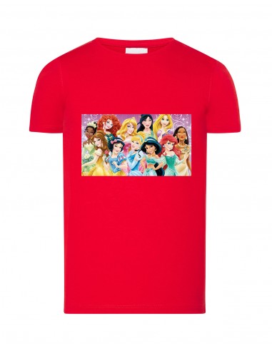 CAMISETA ENTALLADA PRINCESAS