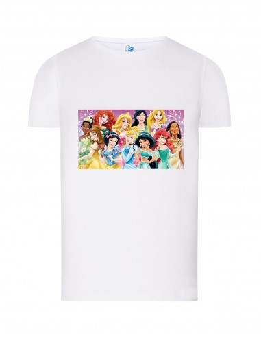 CAMISETA ENTALLADA PRINCESAS