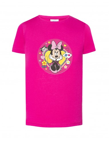 CAMISETA ENTALLADA MINNIE CAT