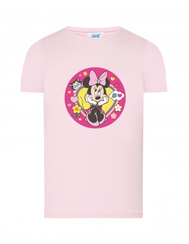 CAMISETA ENTALLADA MINNIE CAT