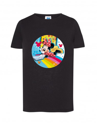 CAMISETA ENTALLADA MINNIE CERCLE