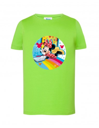 CAMISETA ENTALLADA MINNIE CERCLE