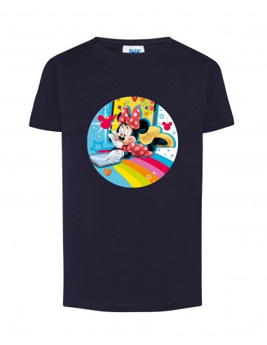 CAMISETA ENTALLADA MINNIE CERCLE