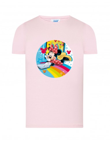 CAMISETA ENTALLADA MINNIE CERCLE