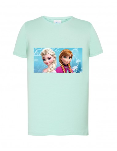 CAMISETA ENTALLADA FROZEN