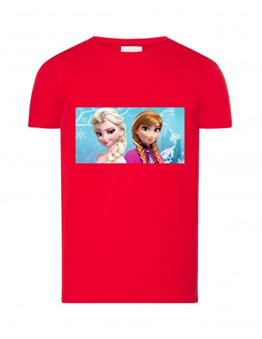 CAMISETA ENTALLADA FROZEN