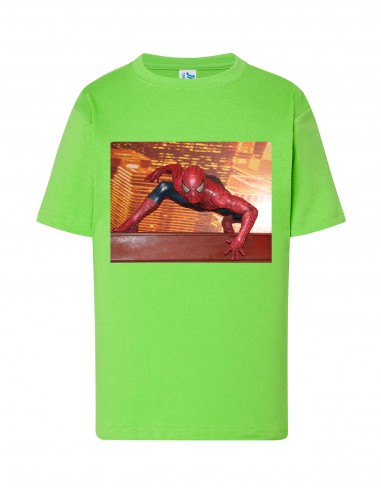 CAMISETA SPIDERMAN