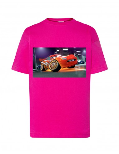 CAMISETA RAYO MCQUEEN