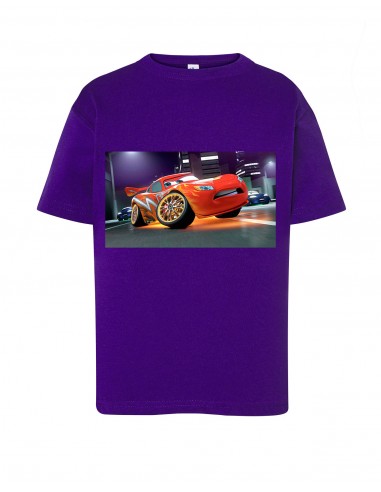 CAMISETA RAYO MCQUEEN