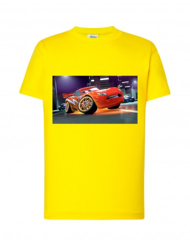 CAMISETA RAYO MCQUEEN