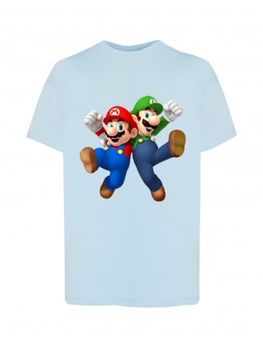 CAMISETA MARIO&LUIGGI