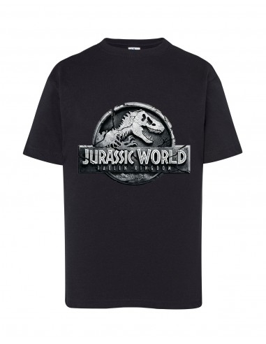 CAMISETA JURASSIC WORLD LOGO