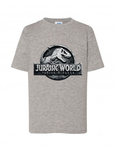 CAMISETA JURASSIC WORLD LOGO