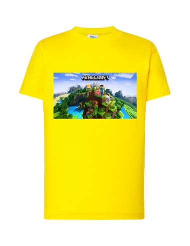 CAMISETA MINECRAFT