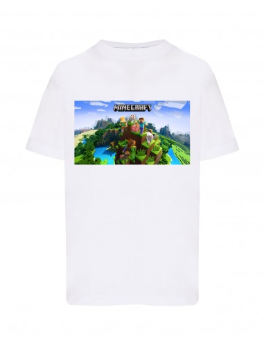 CAMISETA MINECRAFT