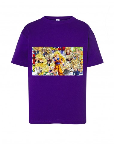 CAMISETA DRAGON BALL