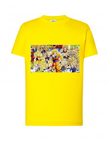 CAMISETA DRAGON BALL