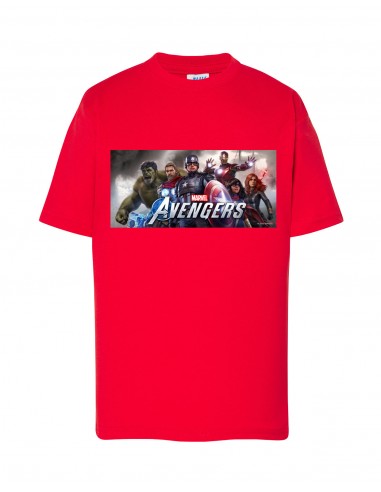 CAMISETA AVENGERS