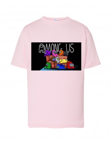 CAMISETA AMONG-US