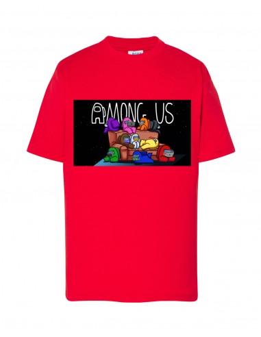 CAMISETA AMONG-US