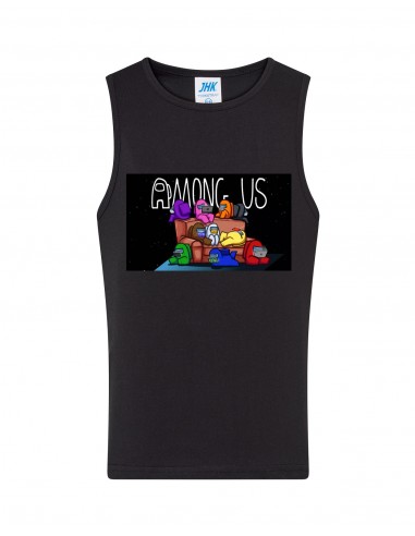 CAMISETA S/M AMONG-US