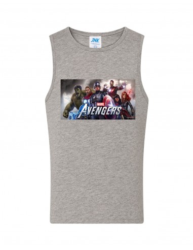 CAMISETA S/M AVENGERS