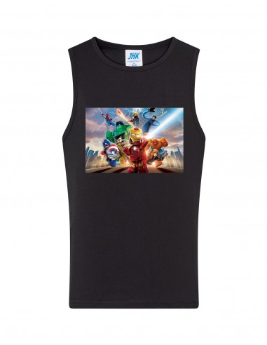 CAMISETA S/M AVENGERS LEGO