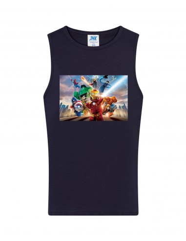 CAMISETA S/M AVENGERS LEGO