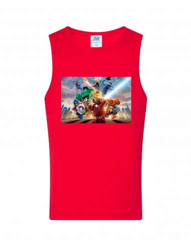 CAMISETA S/M AVENGERS LEGO