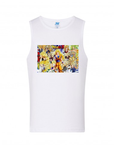 CAMISETA S/M DRAGON BALL