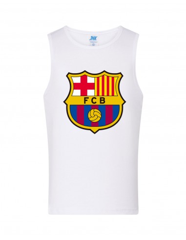 CAMISETA S/M FCB