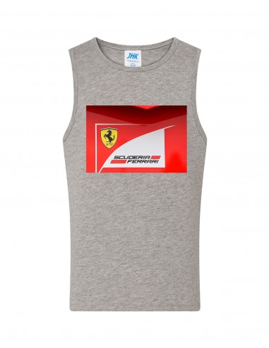 CAMISETA S/M FERRARI