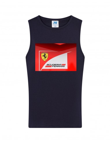 CAMISETA S/M FERRARI