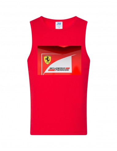 CAMISETA S/M FERRARI