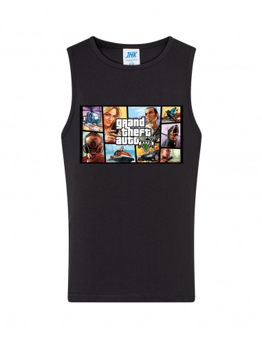 CAMISETA S/M GTA5