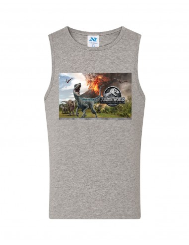 CAMISETA S/M JURASSIC WORLD