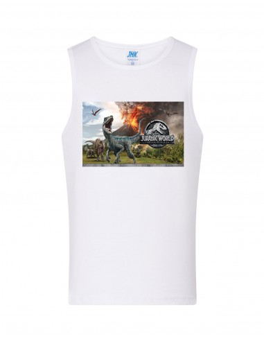 CAMISETA S/M JURASSIC WORLD