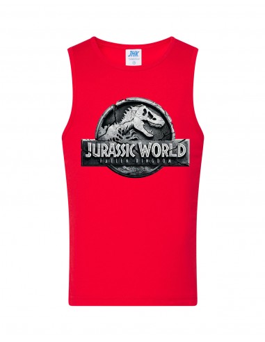 CAMISETA S/M JURASSIC WORLD LOGO