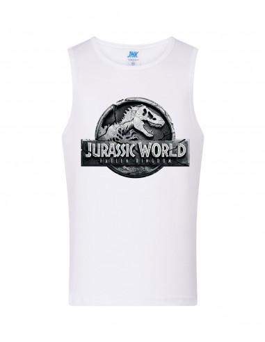 CAMISETA S/M JURASSIC WORLD LOGO