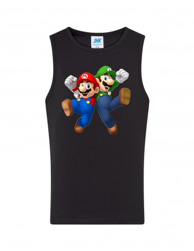 CAMISETA S/M MARIO&LUIGGI