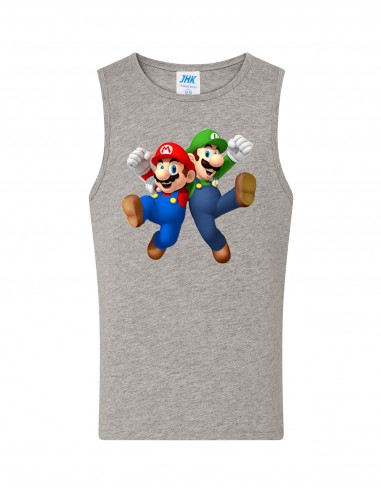 CAMISETA S/M MARIO&LUIGGI