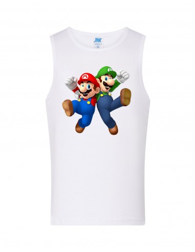 CAMISETA S/M MARIO&LUIGGI