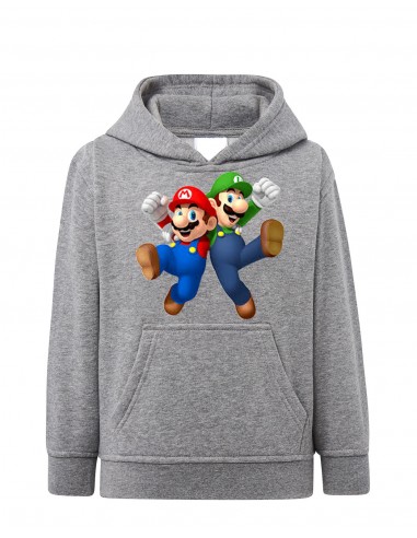 SUDADERA MARIO&LUIGGI