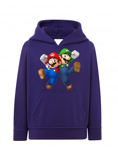 SUDADERA MARIO&LUIGGI