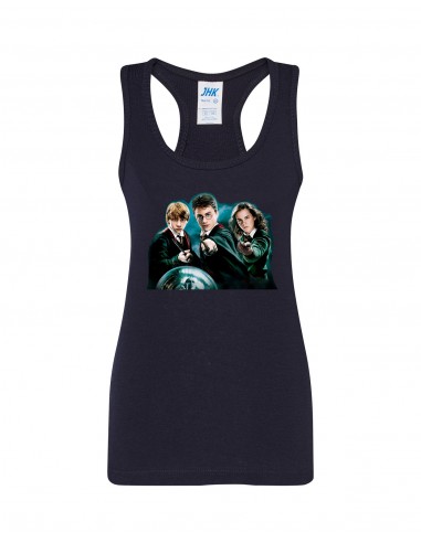 CAMISETA TIRANTES HARRY POTTER