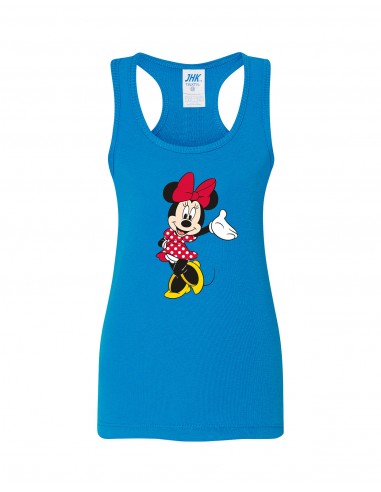 CAMISETA TIRANTES MINNIE